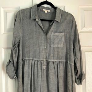 L Tea n Rose gray/green dress